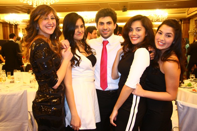 The annual FEA Christmas Dinner